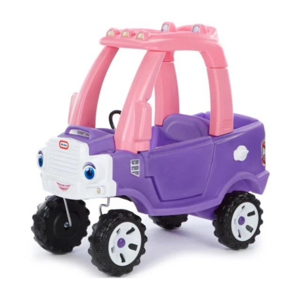 Little Tikes Fairy Cozy Coupe Car Replacement part Purple Key NEW - Picture 3 of 4